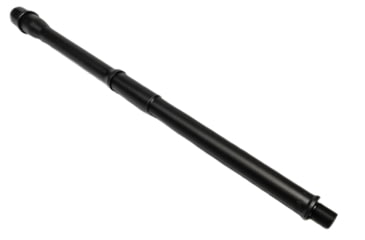Image of Alpha Shooting Sports 5.56x45mm NATO, 16in, Carbine Hybrid Barrel, Contour Profile, 1-8 Twist, 1/2x28 Thread, Nitride Black, ALP16556CAR8HYBNIT
