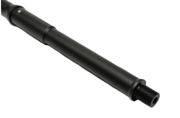 Image of Alpha Shooting Sports 5.56x45mm NATO, 16in, Mid Hybrid Barrel, Contour Profile, 1-8 Twist, 1/2x28 Thread, Nitride Black, ALP16556MID8HYBNIT