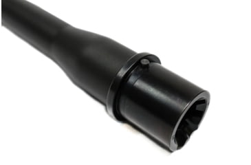 Image of Alpha Shooting Sports 5.56x45mm NATO, 16in, Mid Hybrid Barrel, Contour Profile, 1-8 Twist, 1/2x28 Thread, Nitride Black, ALP16556MID8HYBNIT