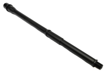 Image of Alpha Shooting Sports 5.56x45mm NATO, 16in, Mid Hybrid Barrel, Contour Profile, 1-8 Twist, 1/2x28 Thread, Nitride Black, ALP16556MID8HYBNIT