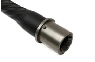 Image of Alpha Shooting Sports 5.56x45mm NATO, 7.5in, Fluted Pistol Barrel, 1-8 Twist, 1/2x28 Thread, Nitride Black, ALP75556FNIT