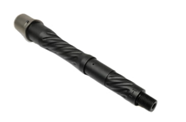 Image of Alpha Shooting Sports 5.56x45mm NATO, 7.5in, Fluted Pistol Barrel, 1-8 Twist, 1/2x28 Thread, Nitride Black, ALP75556FNIT