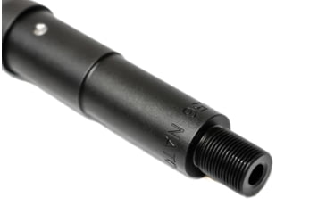 Image of Alpha Shooting Sports 5.56x45mm NATO, 7.5in, Pistol Barrel, Heavy Profile, 1-8 Twist, 1/2x28 Thread, Nitride Black, ALP75556NIT