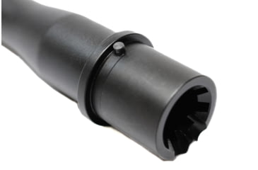 Image of Alpha Shooting Sports 5.56x45mm NATO, 7.5in, Pistol Barrel, Heavy Profile, 1-8 Twist, 1/2x28 Thread, Nitride Black, ALP75556NIT