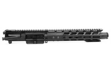 Image of Alpha Shooting Sports 8 in 5.56 M-LOK9 Pitchfork PDW Pistol Upper, Black 8_556MLOK9PDW