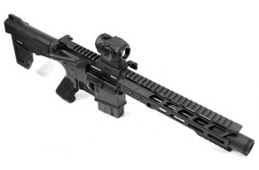 Image of Alpha Shooting Sports 8 in 5.56 M-LOK9 Pitchfork PDW Pistol Upper, Black 8_556MLOK9PDW