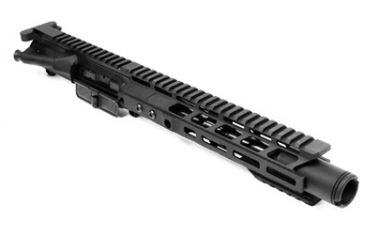 Image of Alpha Shooting Sports 8 in 5.56 M-LOK9 Pitchfork PDW Pistol Upper, Black 8_556MLOK9PDW
