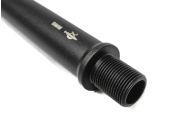 Image of Alpha Shooting Sports 9mm, 16in, Nitride Lightweight Barrel 1/2x28 Thread, Nitride Black, 169MMNIT28