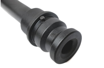 Image of Alpha Shooting Sports 9mm, 16in, Nitride Lightweight Barrel 1/2x28 Thread, Nitride Black, 169MMNIT28