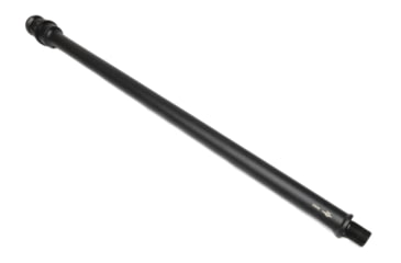 Image of Alpha Shooting Sports 9mm, 16in, Nitride Lightweight Barrel 1/2x28 Thread, Nitride Black, 169MMNIT28