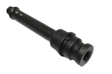 Image of Alpha Shooting Sports 9mm, 5in, Nitride Pistol Barrel 1/2x28 Thread, Nitride Black, 459MMMPNIT28