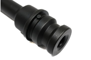 Image of Alpha Shooting Sports 9mm, 5in, Nitride Pistol Barrel 1/2x28 Thread, Nitride Black, 459MMMPNIT28