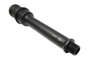 Image of Alpha Shooting Sports 9mm, 5in, Nitride Pistol Barrel 1/2x28 Thread, Nitride Black, 459MMMPNIT28