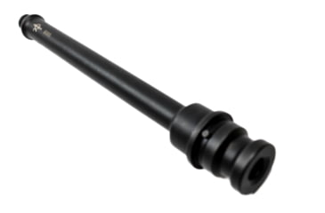 Image of Alpha Shooting Sports 9mm, 7.5in, Nitride Lightweight Pistol Barrel 1/2x28 Thread, Nitride Black, 759MMMPNITLT28