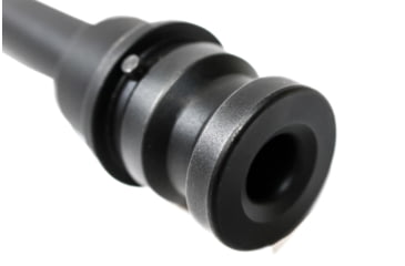 Image of Alpha Shooting Sports 9mm, 7.5in, Nitride Lightweight Pistol Barrel 1/2x28 Thread, Nitride Black, 759MMMPNITLT28