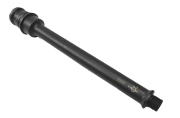 Image of Alpha Shooting Sports 9mm, 7.5in, Nitride Lightweight Pistol Barrel 1/2x28 Thread, Nitride Black, 759MMMPNITLT28