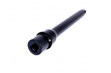 Image of Alpha Shooting Sports 9mm Nitride Pistol Barrel, Black, 8in, 89MMMPNIT