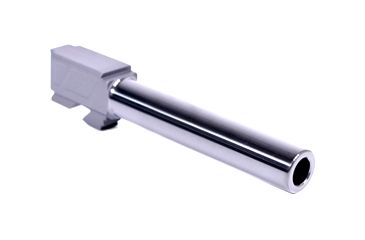 Image of Alpha Shooting Sports ALPHA G17 9MM Match Grade Barrel, Blue, 4.5in, ALPG179MMBLUE