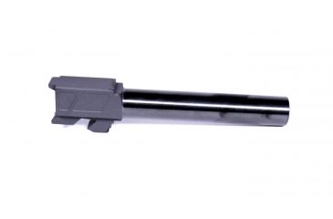 Image of Alpha Shooting Sports ALPHA G17 9MM Match Grade Barrel, Dark Grey, 4.5in, ALPG179MMDLC