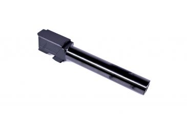 Image of Alpha Shooting Sports ALPHA G17 9MM Match Grade Barrel, Dark Grey, 4.5in, ALPG179MMDLC