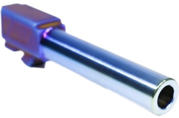 Image of Alpha Shooting Sports ALPHA G19 9MM Match Grade Barrel, 4in, Blue, ALPG199MMBLUE