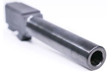 Image of Alpha Shooting Sports ALPHA G19 9MM Match Grade Barrel, 4in, Dark Grey, ALPG199MMDLC