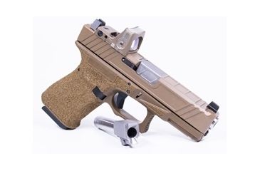 Image of Alpha Shooting Sports ALPHA G19 9MM Match Grade Barrel, Stainless, 4.0in ALPG199MM