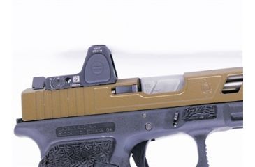 Image of Alpha Shooting Sports ALPHA G19 9MM Match Grade Barrel, Stainless, 4.0in ALPG199MM