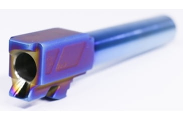 Image of Alpha Shooting Sports ALPHA G19 9MM Match Grade Barrel, Blue, 4in ALPG199MMBLUE