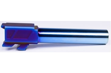 Image of Alpha Shooting Sports ALPHA G19 9MM Match Grade Barrel, Blue, 4in ALPG199MMBLUE