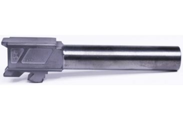 Image of Alpha Shooting Sports ALPHA G19 9MM Match Grade Barrel, Dark Grey, 4in ALPG199MMDLC