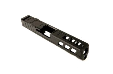 Image of Alpha Shooting Sports ALPHA Marksman V4 Pistol Slide, G17 Gen3, Black Nitride, G17MarkV4NIT