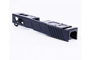 Image of Alpha Shooting Sports Alpha Marksman V4 Pistol Slide G19 Gen3, Glock Slide, Black Nitride G19MarkV4NIT