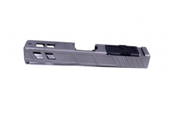 Image of Alpha Shooting Sports Alpha Marksman V4 Pistol Slide G19 Gen4 Matte Stainless,  Glock Slide G19MARKV4G4SS