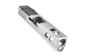 Image of Alpha Shooting Sports ALPHA Marksman V4 Psitol Slide G19 Gen3, Matte Stainless, G19 Marksman V4