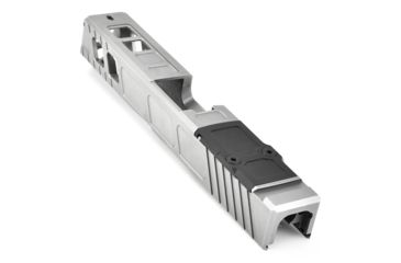 Image of Alpha Shooting Sports ALPHA Marksman V4 Psitol Slide G19 Gen3, Matte Stainless, G19 Marksman V4
