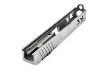 Image of Alpha Shooting Sports ALPHA Marksman V4 Psitol Slide G19 Gen3, Matte Stainless, G19 Marksman V4