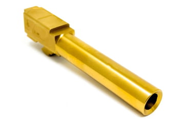 Image of Alpha Shooting Sports ALPHA Match Grade Crowned Barrel For Glock 20, 10mm, 1-16 Twist Rate, 4.5 in length, 10MMG20TIN