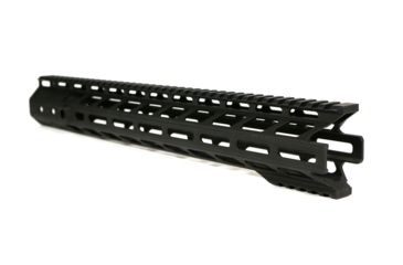 Image of Alpha Shooting Sports ALPHA Pitchfork Freefloat Handguard, M-LOK, .308, 15.9 inch, Black ALP308ML15BLKPF
