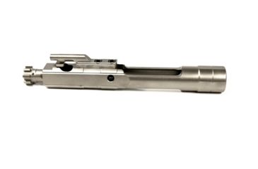Image of Alpha Shooting Sports ALPHA Premium 5.56 V2 Bolt Carrier Group, NiB  Plated, Silver BCGPV2NIB