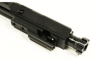 Image of Alpha Shooting Sports ALPHA Premium 5.56 V2 Bolt Carrier Group BCG, QPQ Nitride/Melonite Plated, Black MELBCGPv2