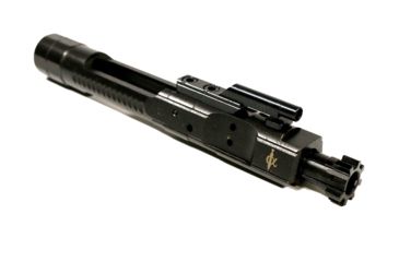 Image of Alpha Shooting Sports ALPHA Premium 5.56 V2 Bolt Carrier Group, QPQ Nitride/Melonite Plated, Black MELBCGPv2