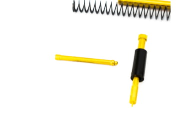 Image of Alpha Shooting Sports ALPHA TiN G17 Super Duty 9mm Slide Completion Kit w/ TiN Guide Rod, TiN, ALPTiNG17SDSCK