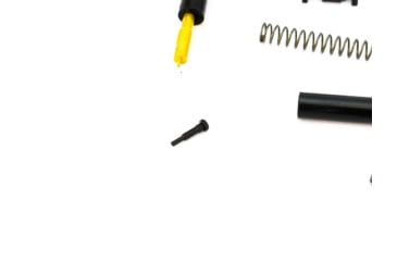 Image of Alpha Shooting Sports ALPHA TiN G17 Super Duty 9mm Slide Completion Kit w/ TiN Guide Rod, TiN, ALPTiNG17SDSCK