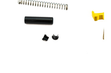 Image of Alpha Shooting Sports ALPHA TiN G17 Super Duty 9mm Slide Completion Kit w/ TiN Guide Rod, TiN, ALPTiNG17SDSCK