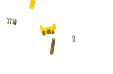 Image of Alpha Shooting Sports ALPHA TiN G17 Super Duty 9mm Slide Completion Kit w/ TiN Guide Rod, TiN, ALPTiNG17SDSCK
