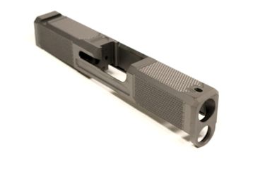 Image of Alpha Shooting Sports ALPHA V5.2 G43 Executive Carry Pistol Slide - DLC, Grey G43EXECV5.2DLC
