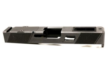 Image of Alpha Shooting Sports ALPHA V5 Glock 19 Gen 3 Executive Carry Slide, Nitride, Black, G19EXECV53GNIT