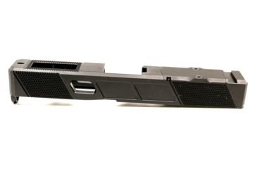 Image of Alpha Shooting Sports ALPHA V5 Glock 19 Gen 3 Executive Carry Slide, Nitride, Black, G19EXECV53GNIT