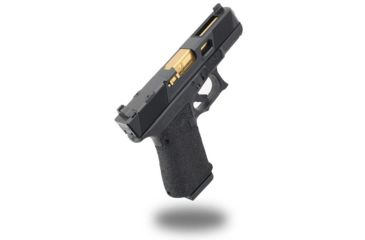 Image of Alpha Shooting Sports ALPHA V5 Glock 19 Gen 3 Executive Carry Slide, Nitride, Black, G19EXECV53GNIT